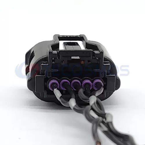 Waterproof Wire Connector Cable Harness Car Enclosure Connector for Toyota 5Pin Female 6189-1046 - image 5